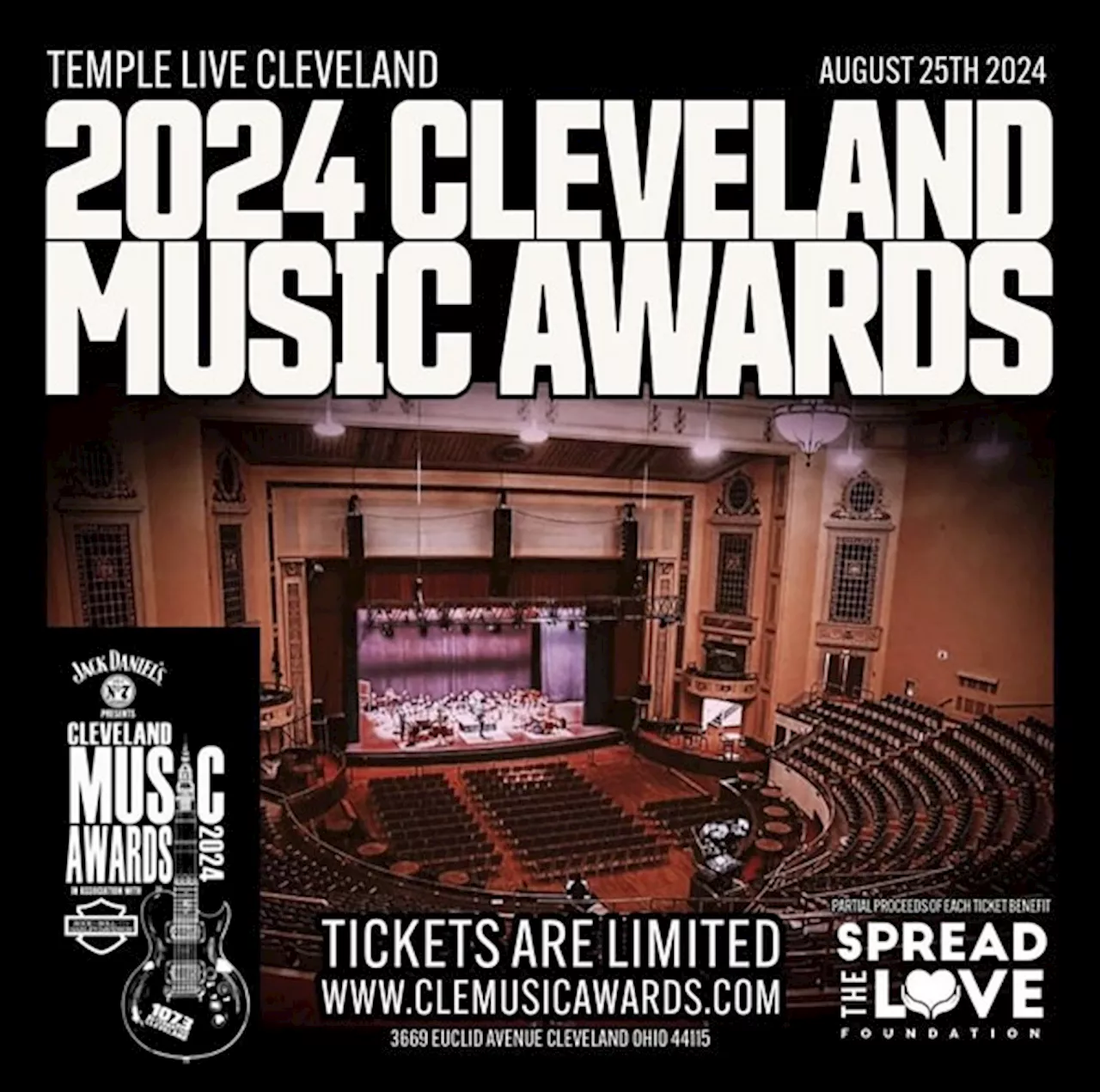 The 2024 Cleveland Music Awards