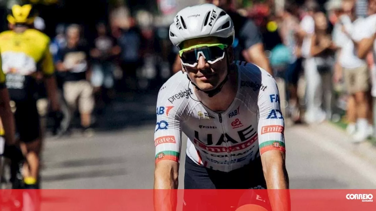 João Almeida abandona Vuelta por contrair Covid-19: 'Não era desta forma que tinha idealizado terminar'