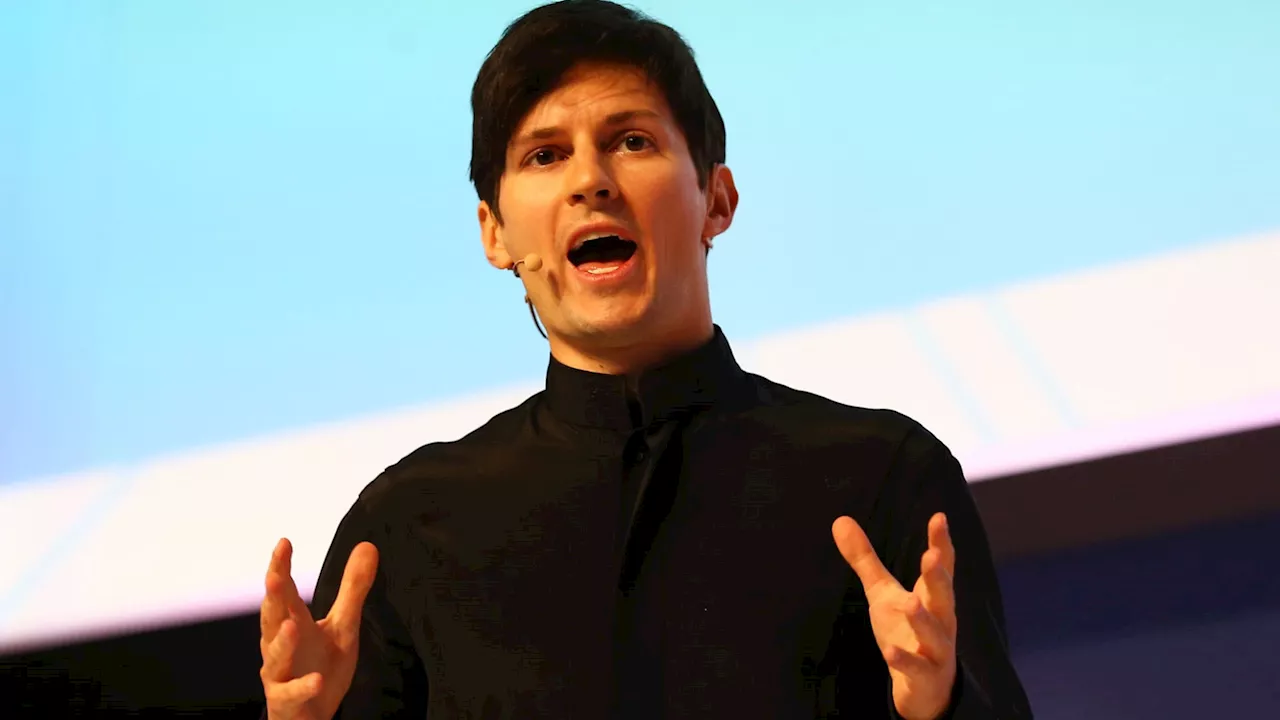 Telegram messaging app CEO Durov arrested in France