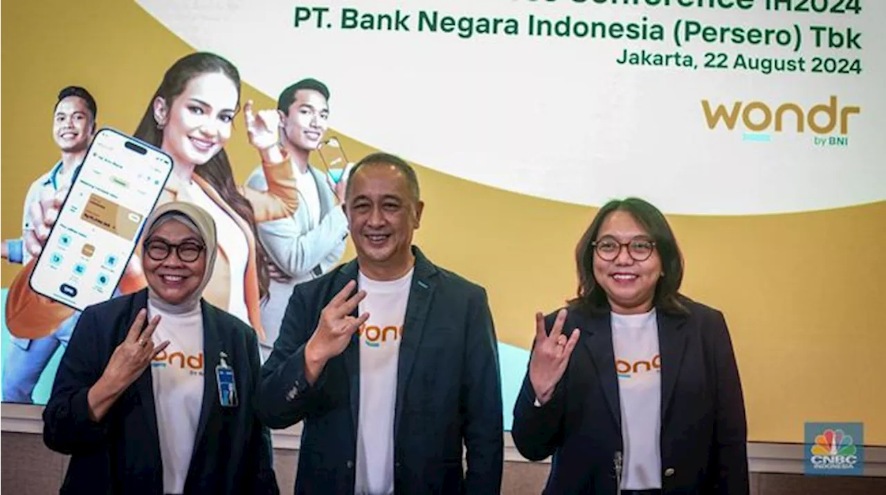 Jadi Game Changer, wondr by BNI Catatkan 2 Juta Unduhan