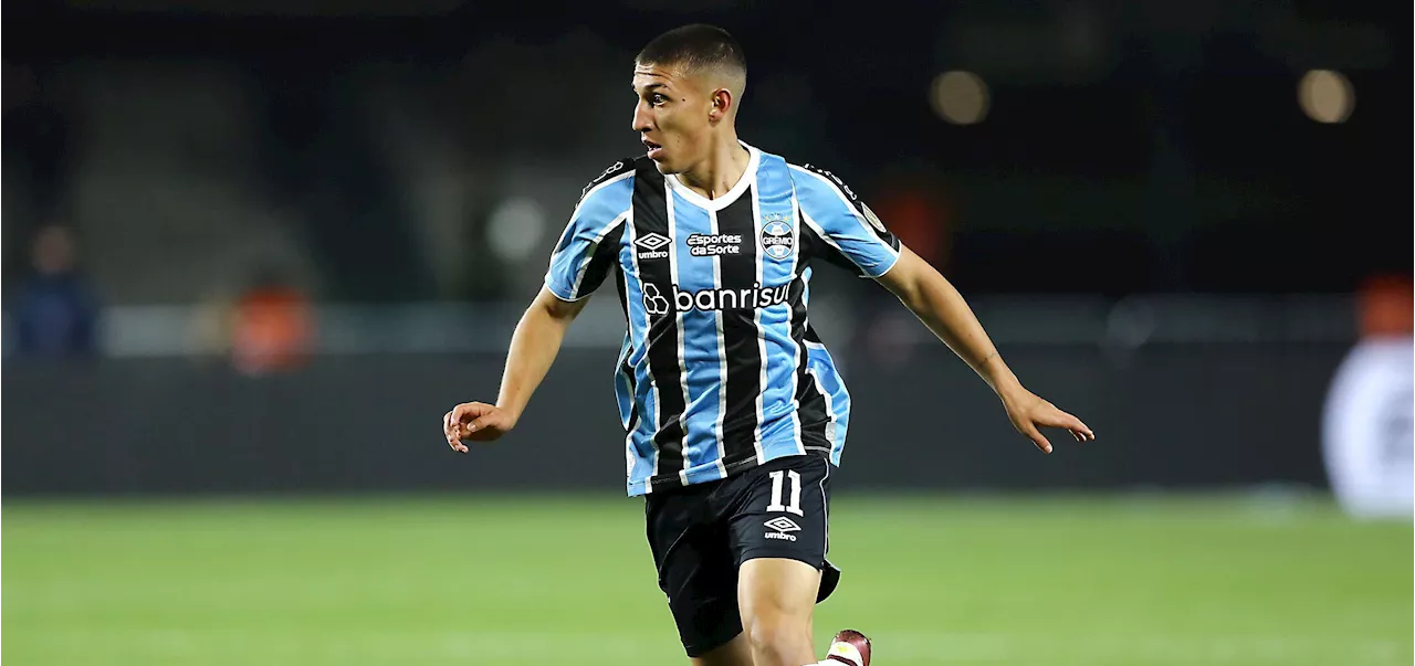 Grêmio bate Criciúma com gol de joia e respira no Brasileiro