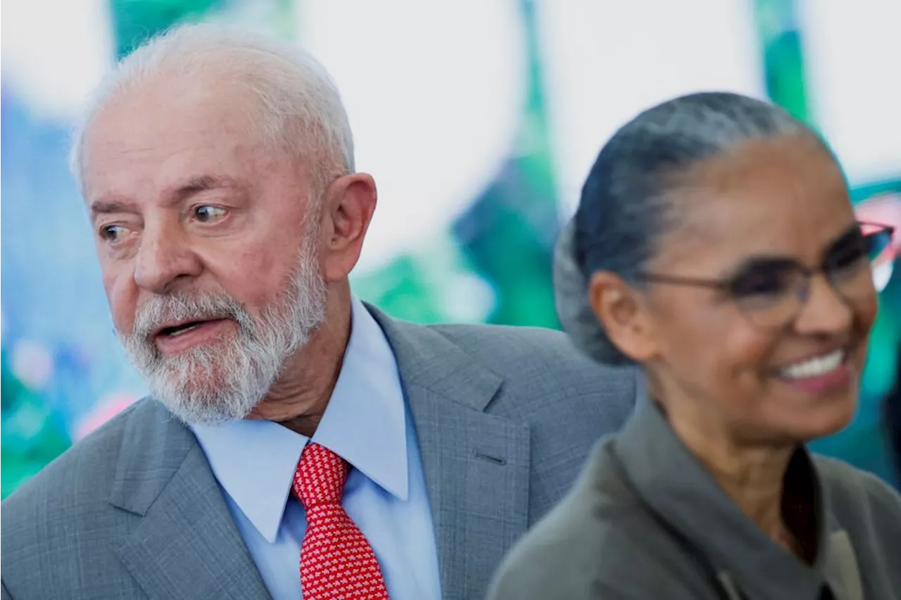 Lula se reúne com Marina Silva em Brasília para tratar das queimadas no país