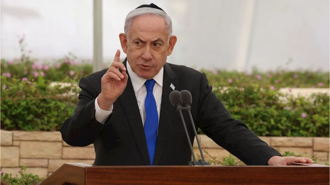 Netanyahu diz que Israel está “determinado a fazer tudo para proteger o país”