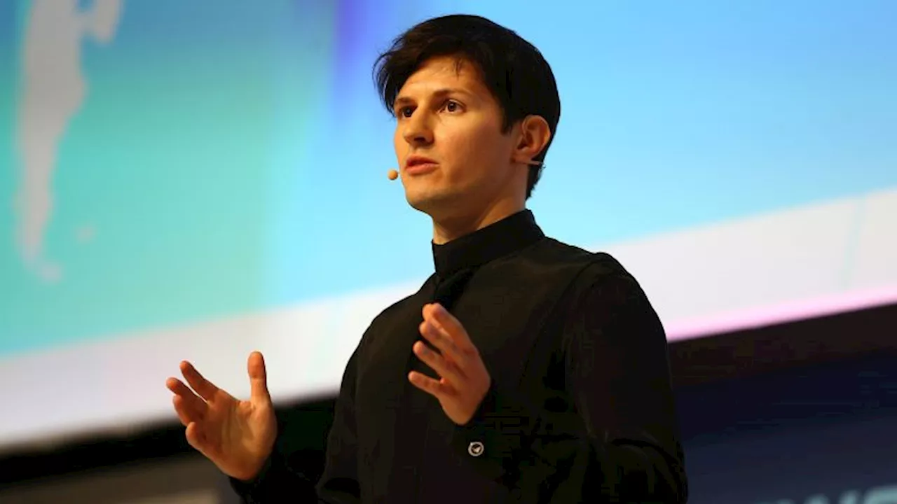 Telegram CEO Pavel Durov, the ‘Mark Zuckerberg of Russia,’ detained at airport in France