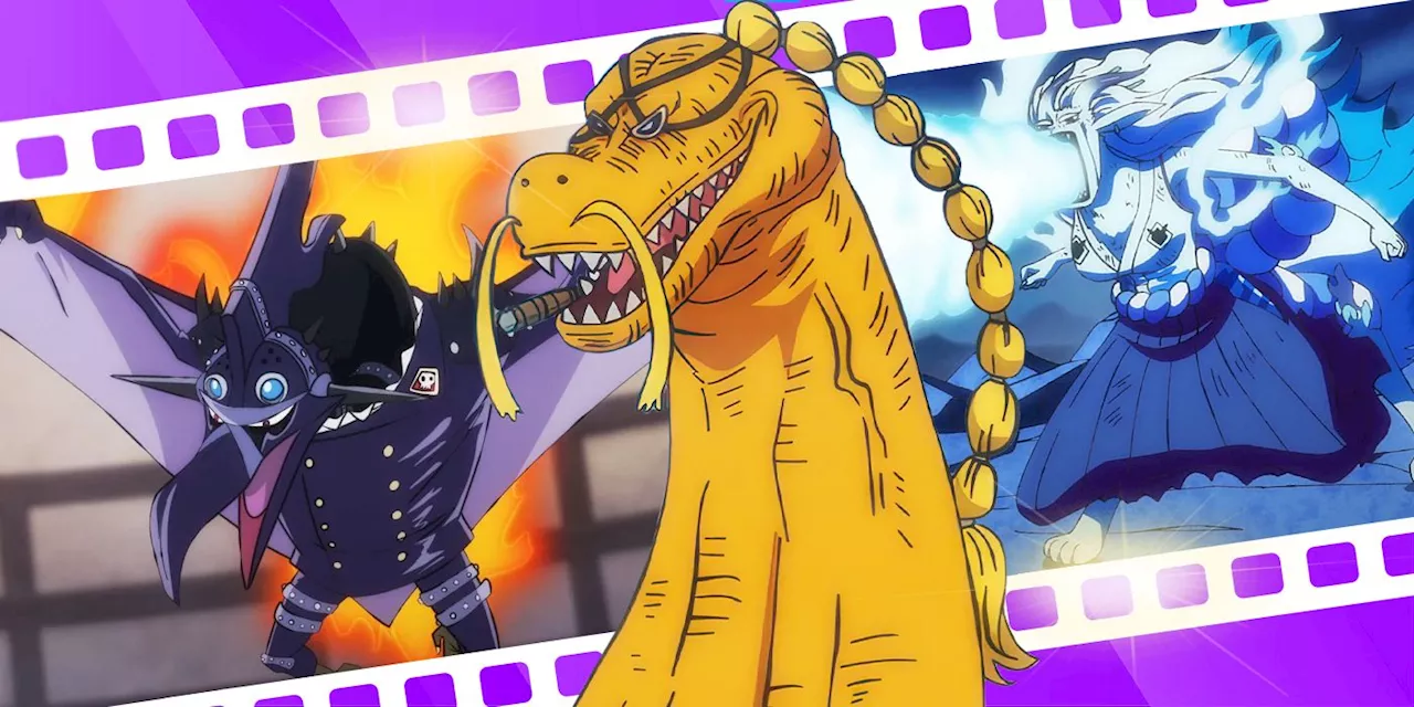 'One Piece's 10 Strongest Zoan-type Devil Fruits, Ranked