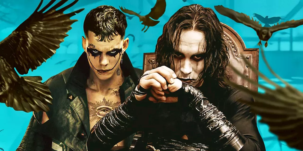 'The Crow' Movies in Order Chronologically and by Release Date