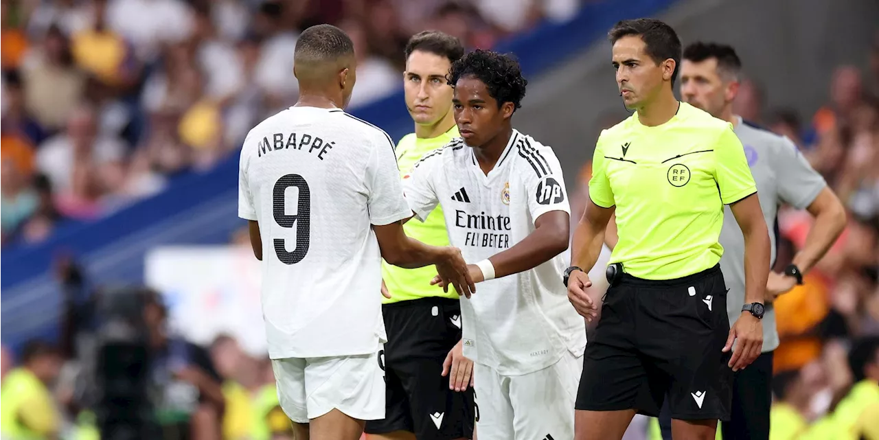 Real Madrid, Endrick meglio di Mbappé: 3-0 al Valladolid