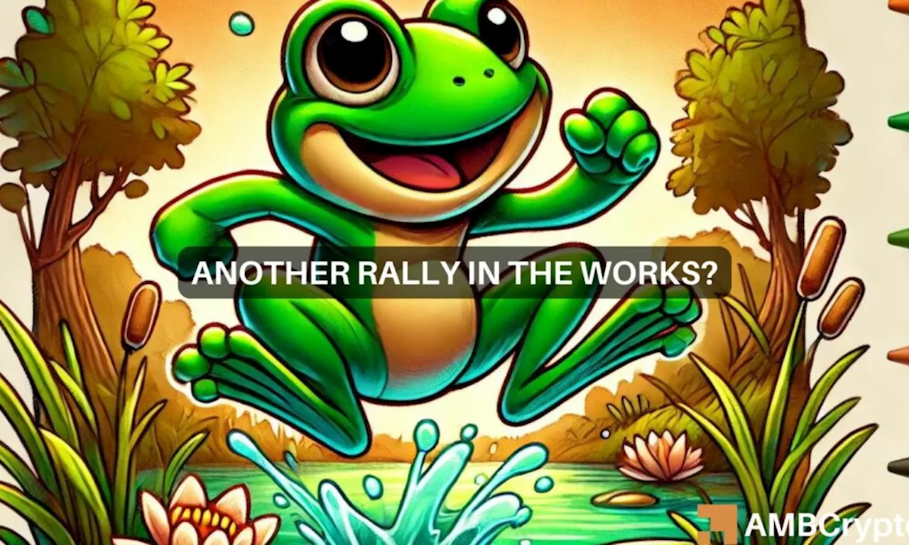 PEPE nears key level: What does a 13% increase mean for holders?