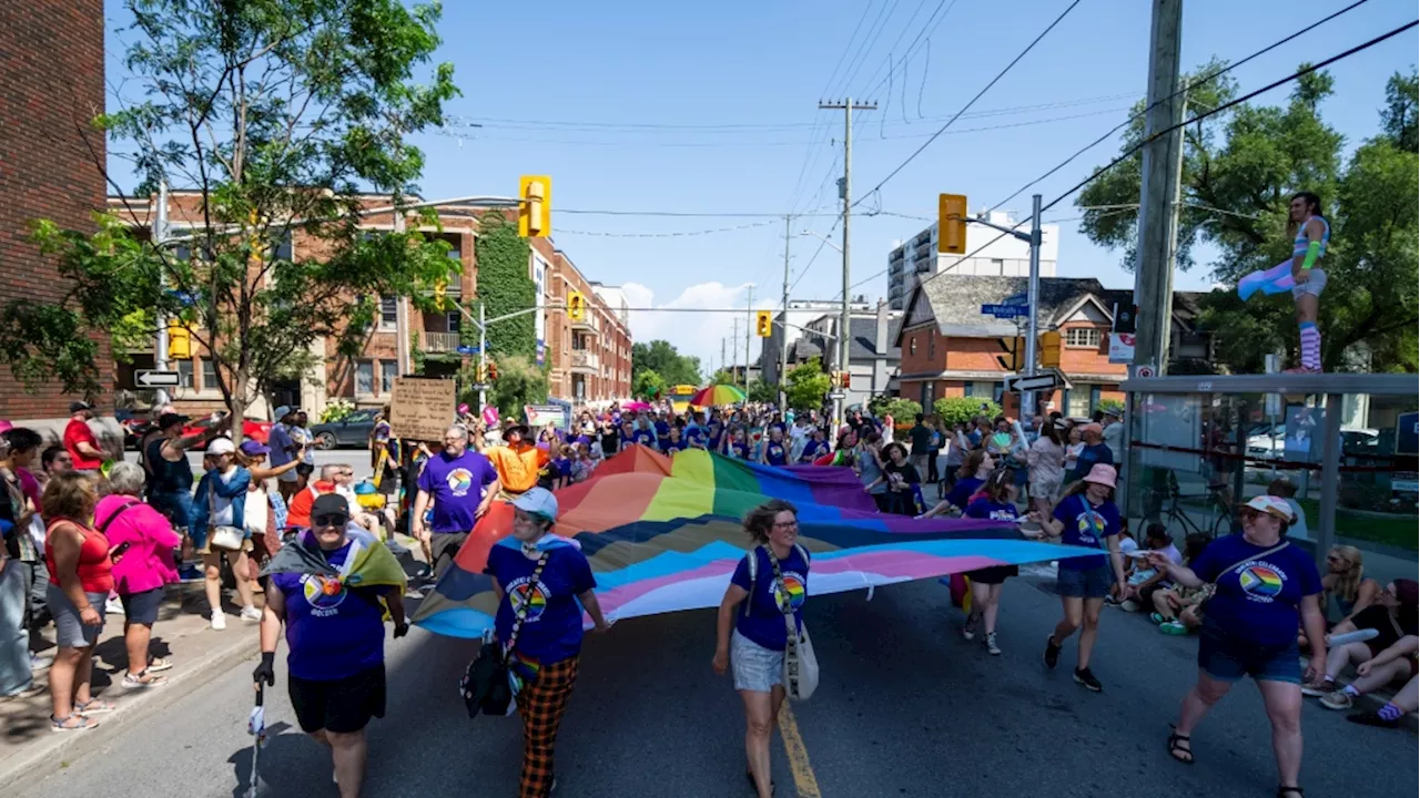 Rainbows, glitter brighten downtown Ottawa as thousands turn out to Capital Pride parade