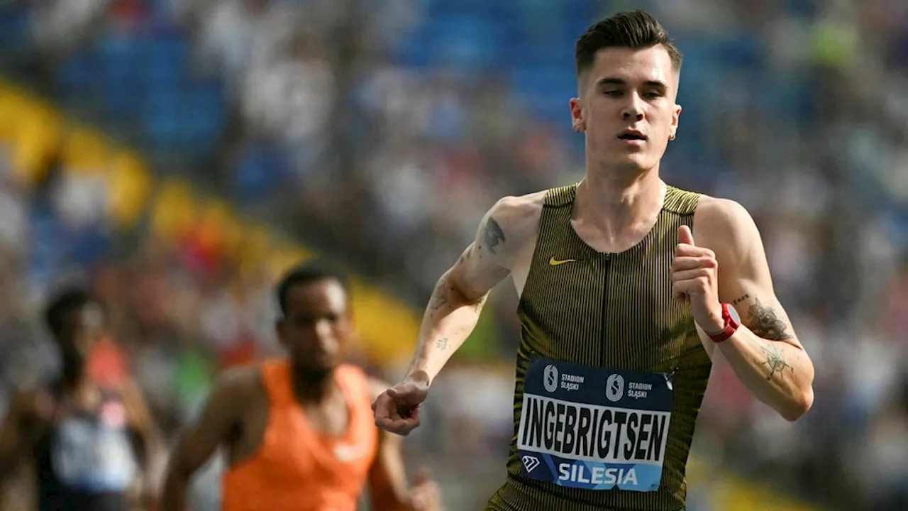 Jakob Ingebrigtsen slog 28 år gammalt världsrekord