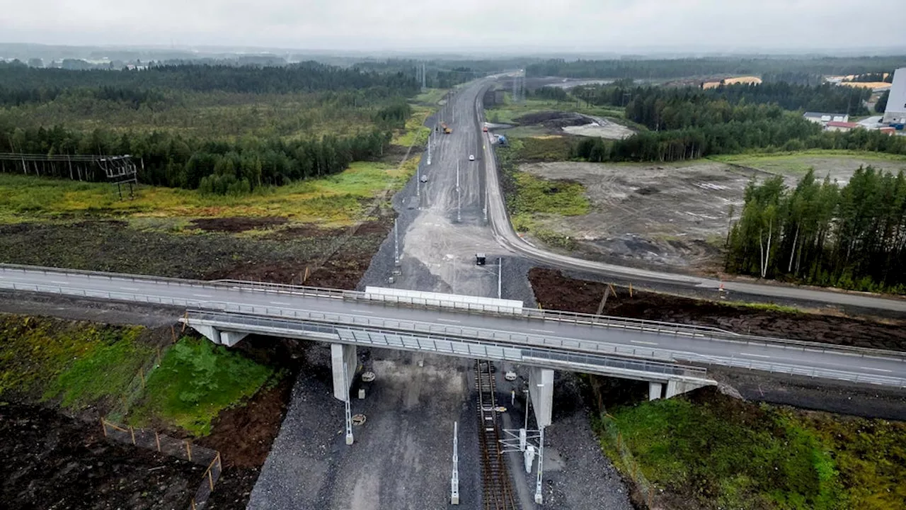 Norrbotniabanan två miljarder dyrare än planerat