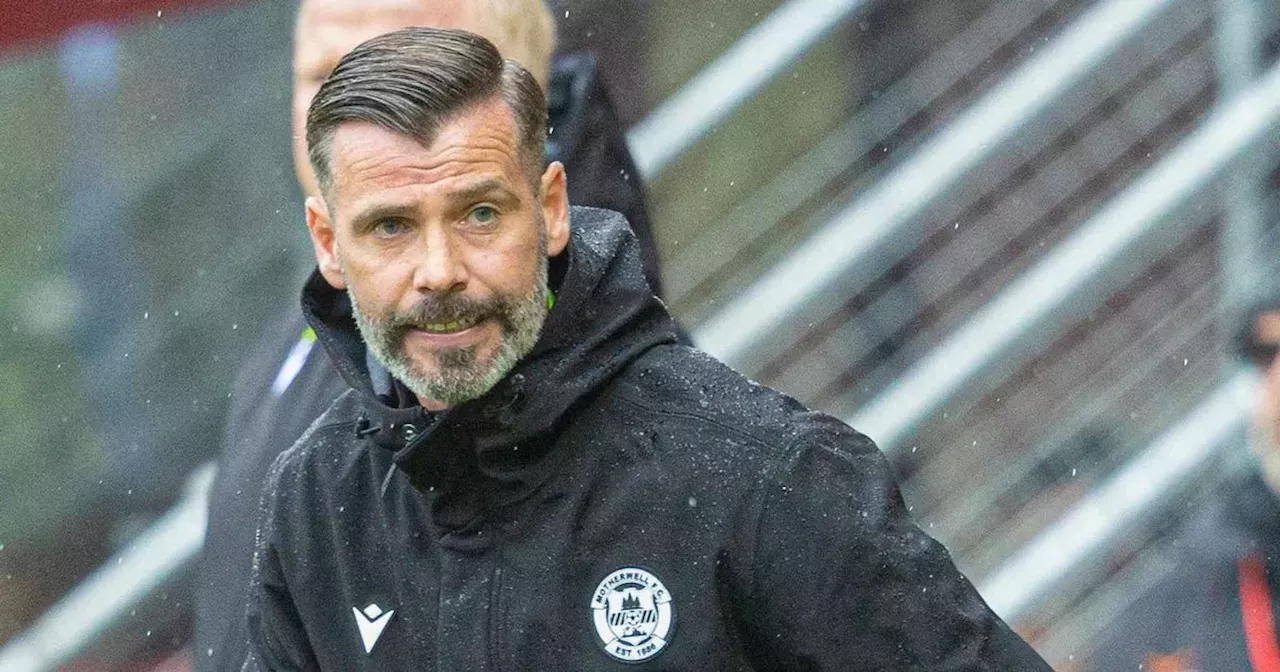 'Motherwell' performance in Hearts win delights boss Stuart Kettlewell