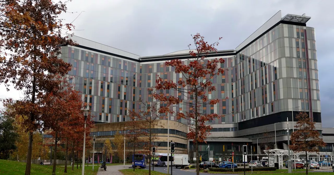 New sickening images show extent of filth at Glasgow's £870m superhospital