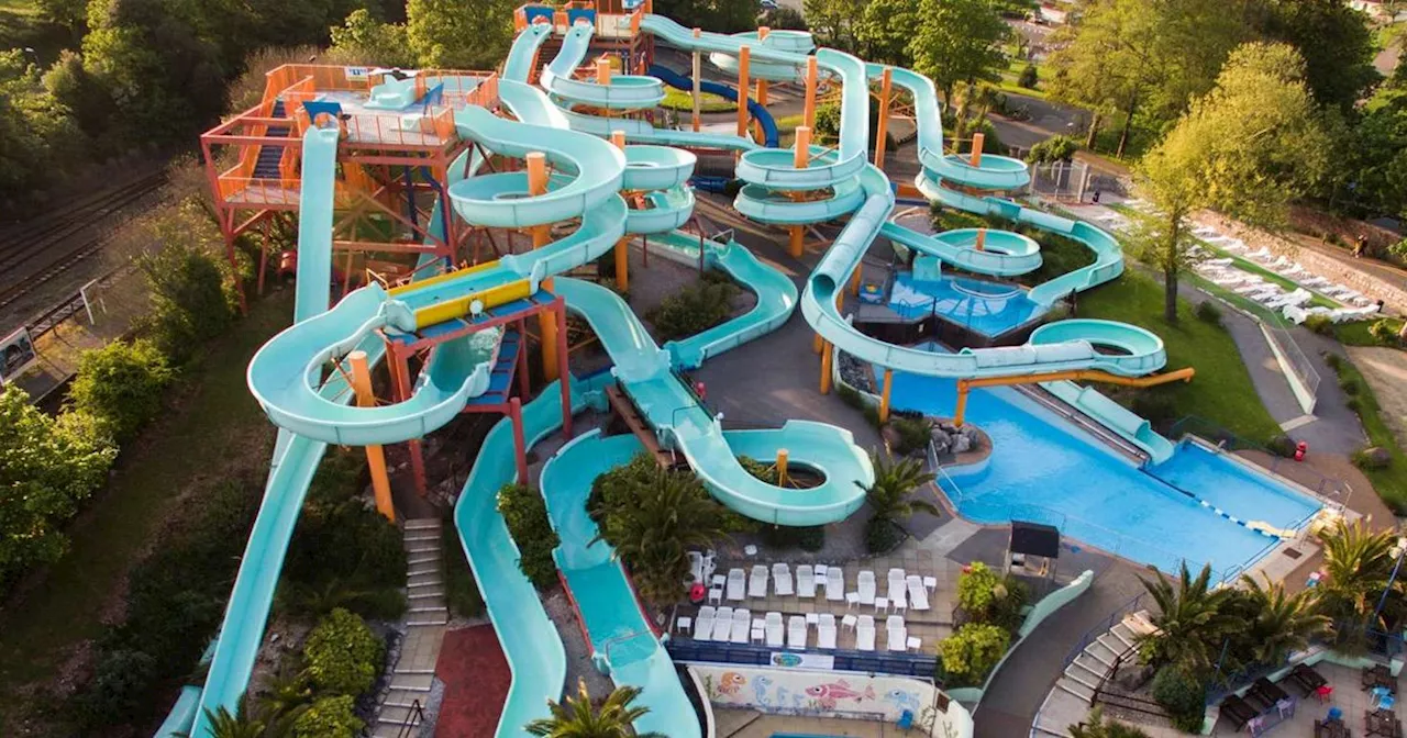 UK's biggest outdoor water park has 8 slides with 65ft 'Devil's Drop'