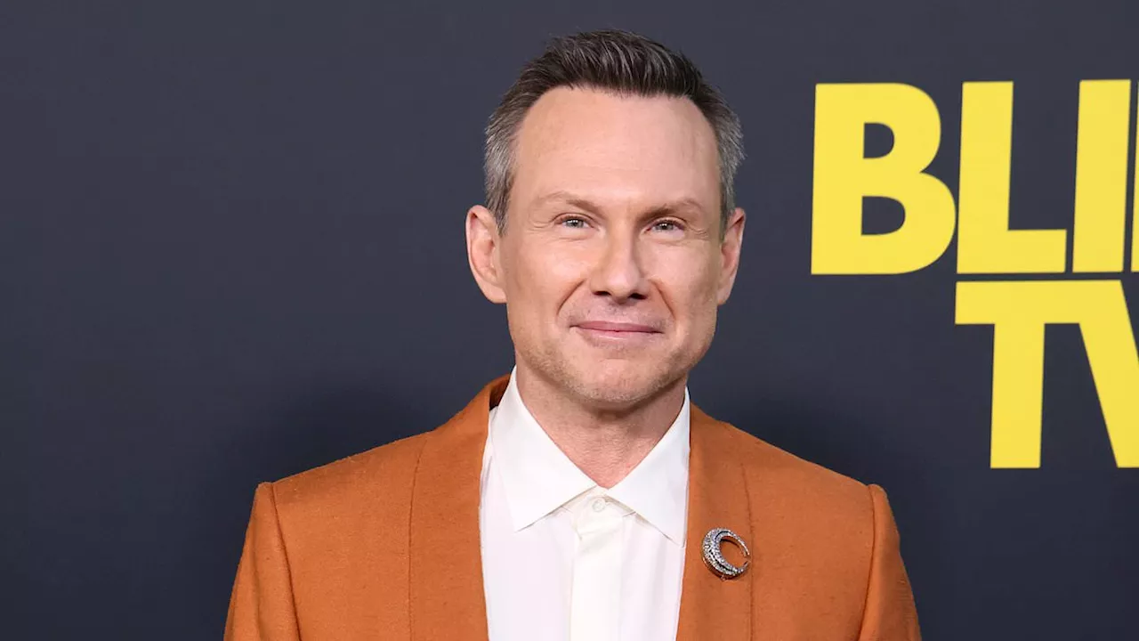 Christian Slater got an 'ego boost' from beating Channing Tatum in a push-up contest