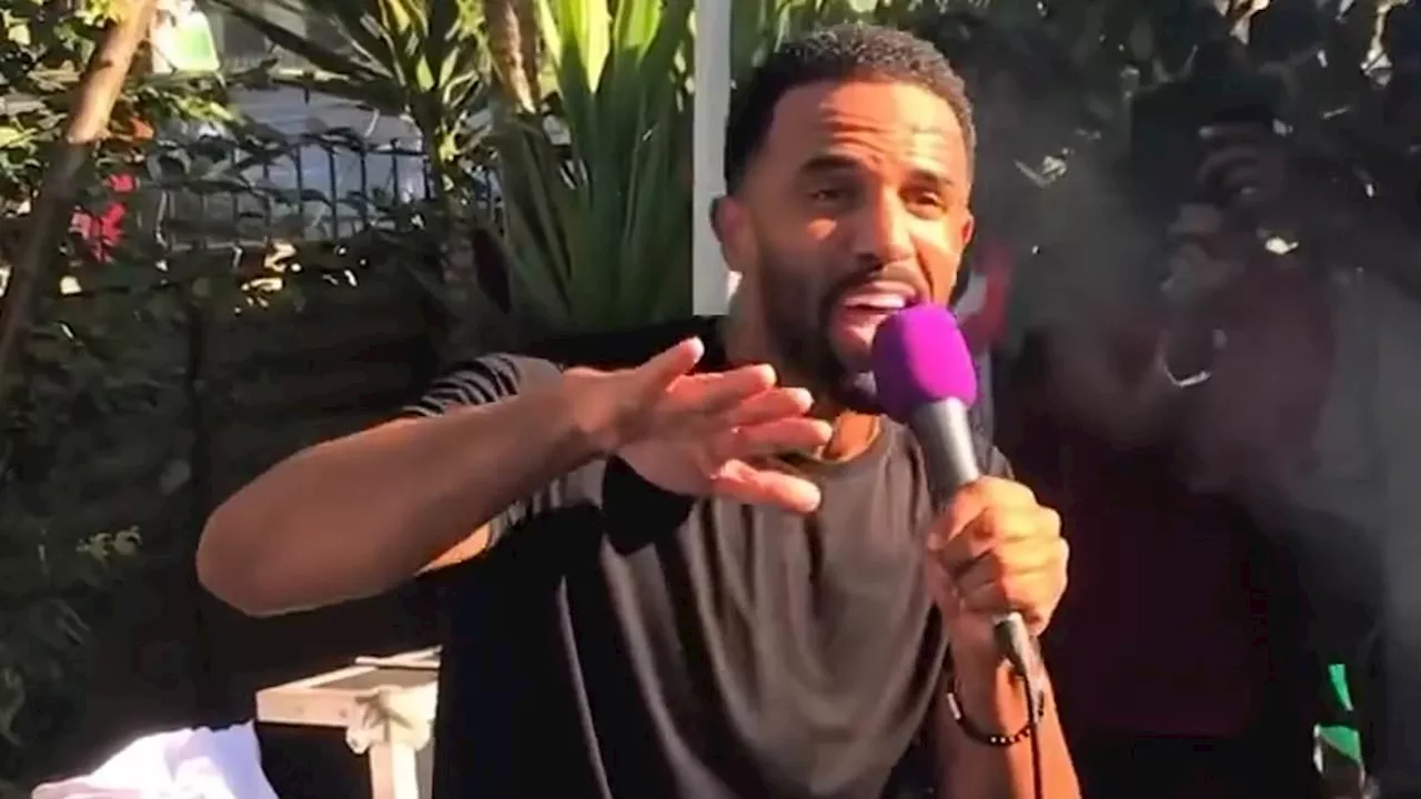 Craig David surprises Notting Hill Carnival with performance