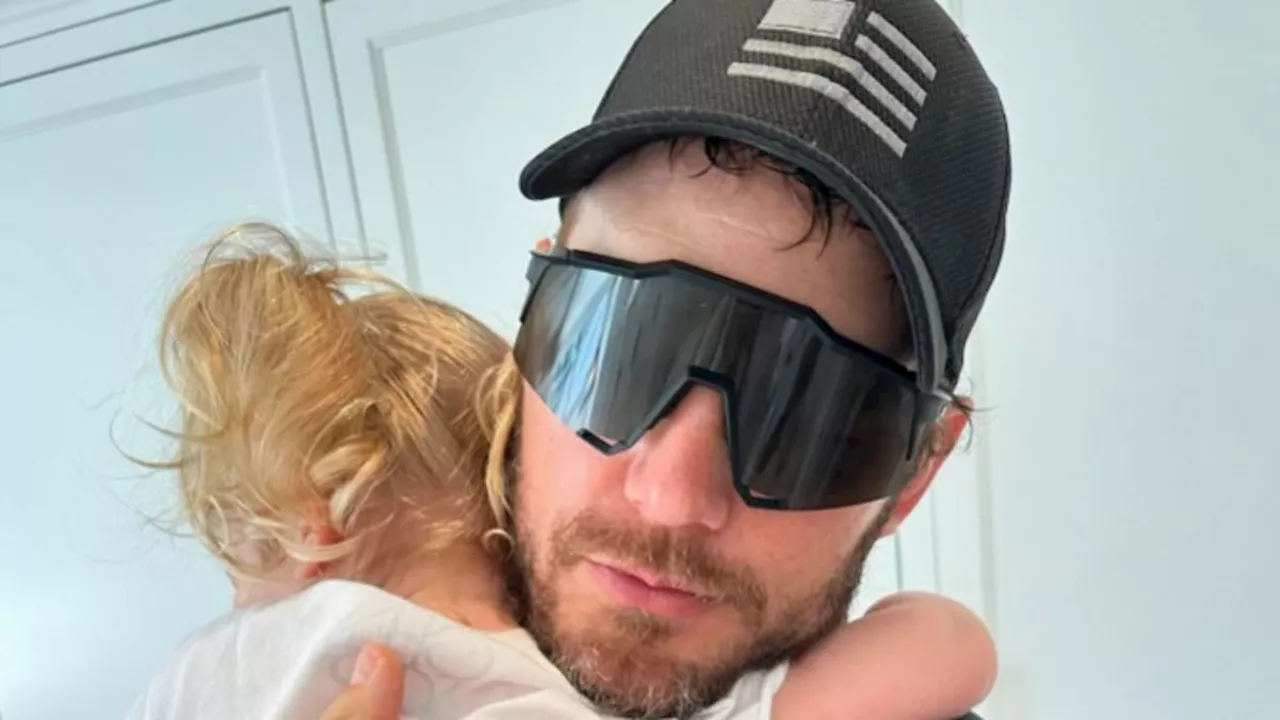 Katherine Schwarzenegger shares darling photo of daughter Eloise snuggling with dad Chris Pratt