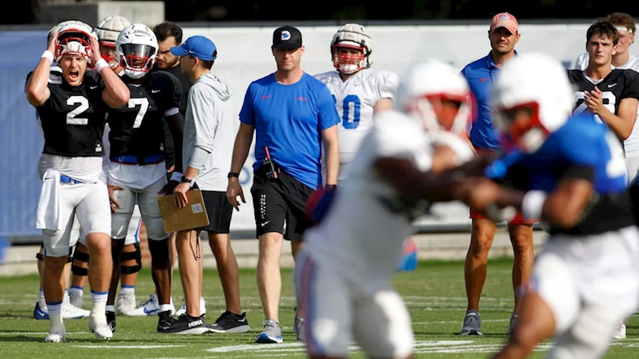 SMU's win vs. Nevada shows how Mustangs could handle QB rotation