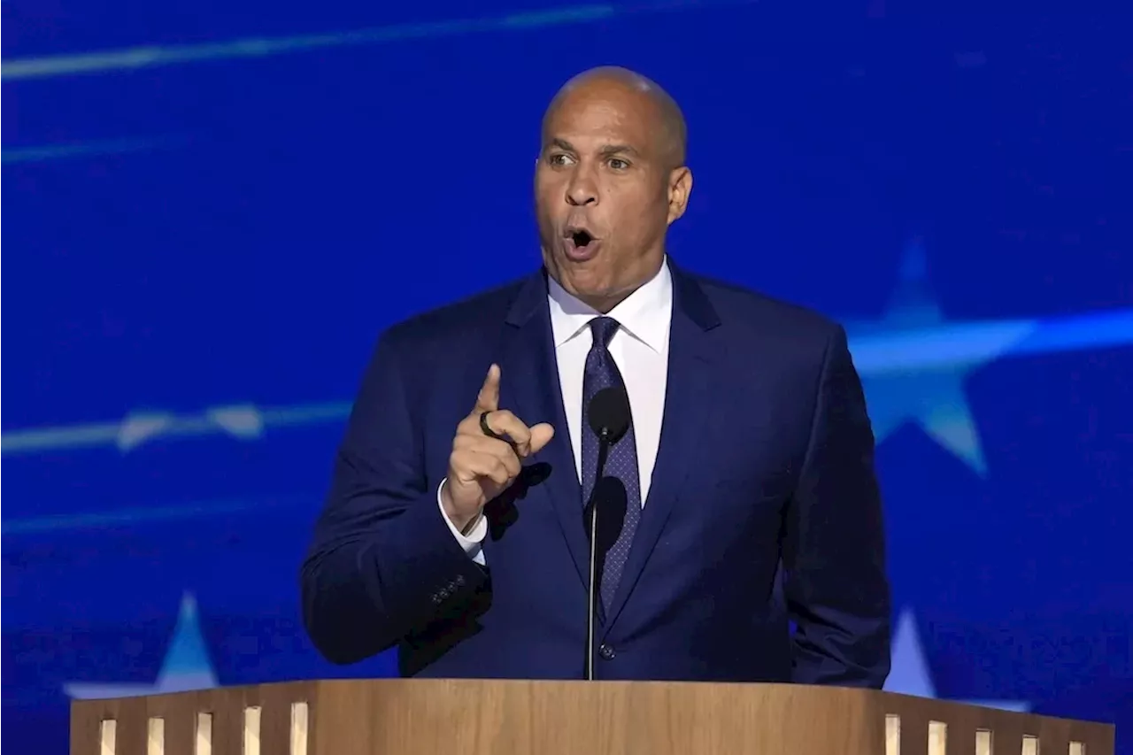 Booker defends Harris’s ‘vaguery’ when it comes to policies