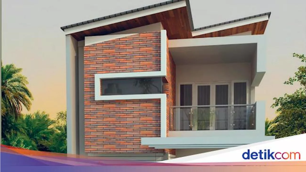 7 Ide Rumah dengan Atap Miring Satu Sisi