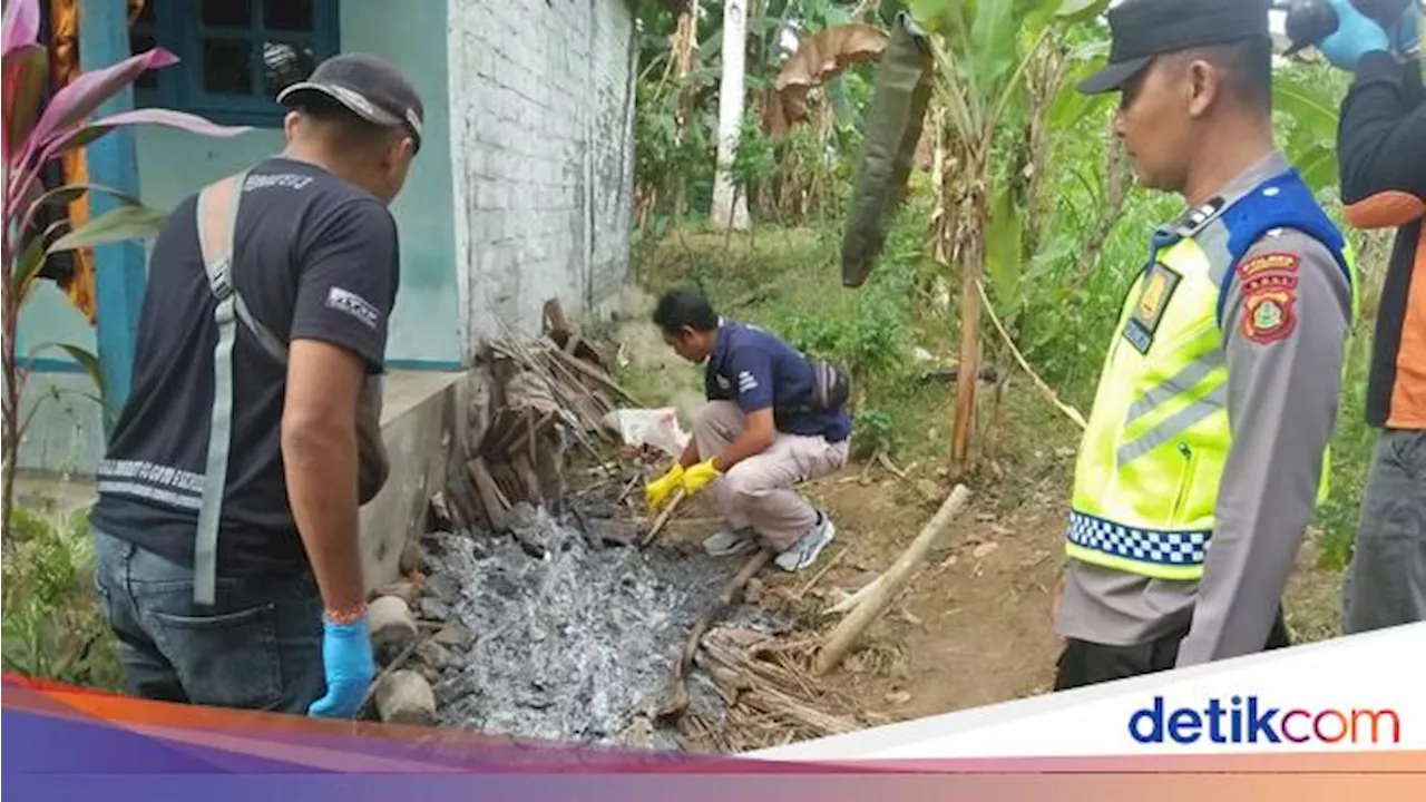 Diduga Baby Blues, Ibu Tiga Anak di Jembrana Bakar Diri hingga Tewas