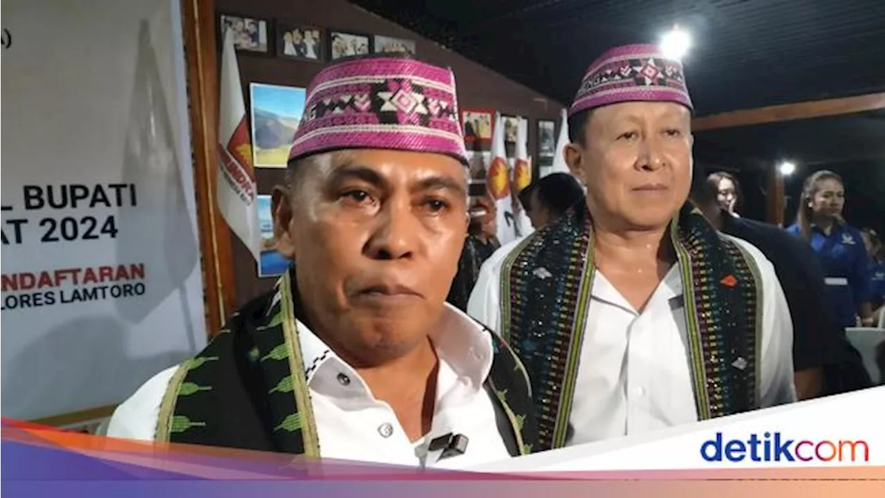 Edi-Weng Diusung Enam Parpol di Pilbup Manggarai Barat 2024