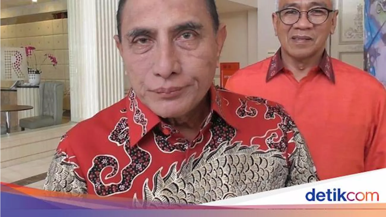 Edy Rahmayadi Bakal Daftar Pilgub Sumut ke KPU Tanggal 29 Agustus