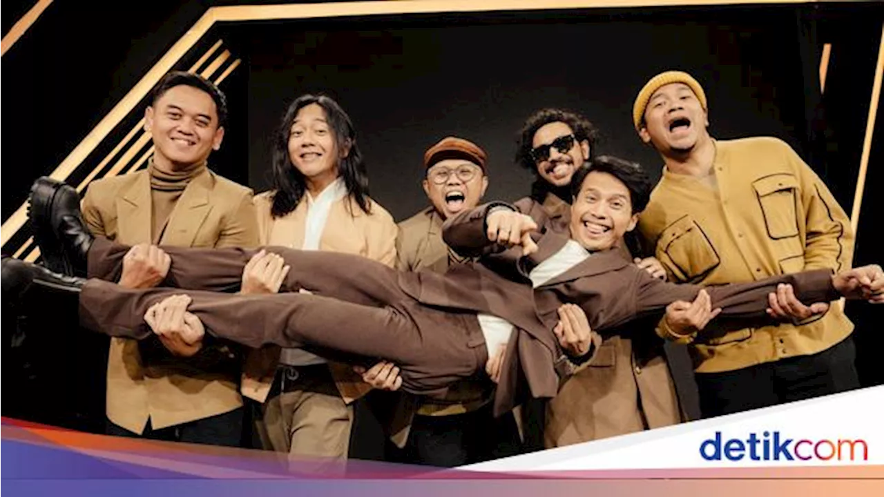 Yang Disiapin Nidji Buat Manggung di WJF 2024 Sore Ini