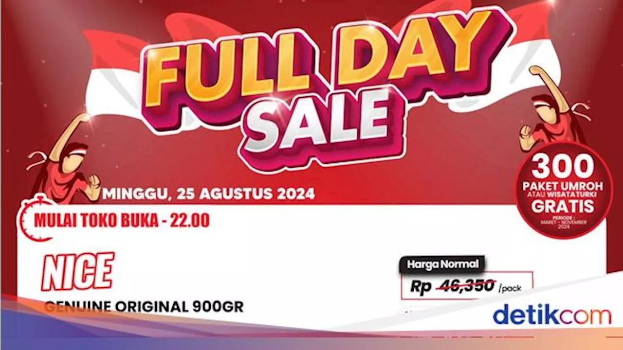 Banjir Diskon Transmart Full Day Sale, Tisu 900 Gram Cuma Rp 34 Ribu