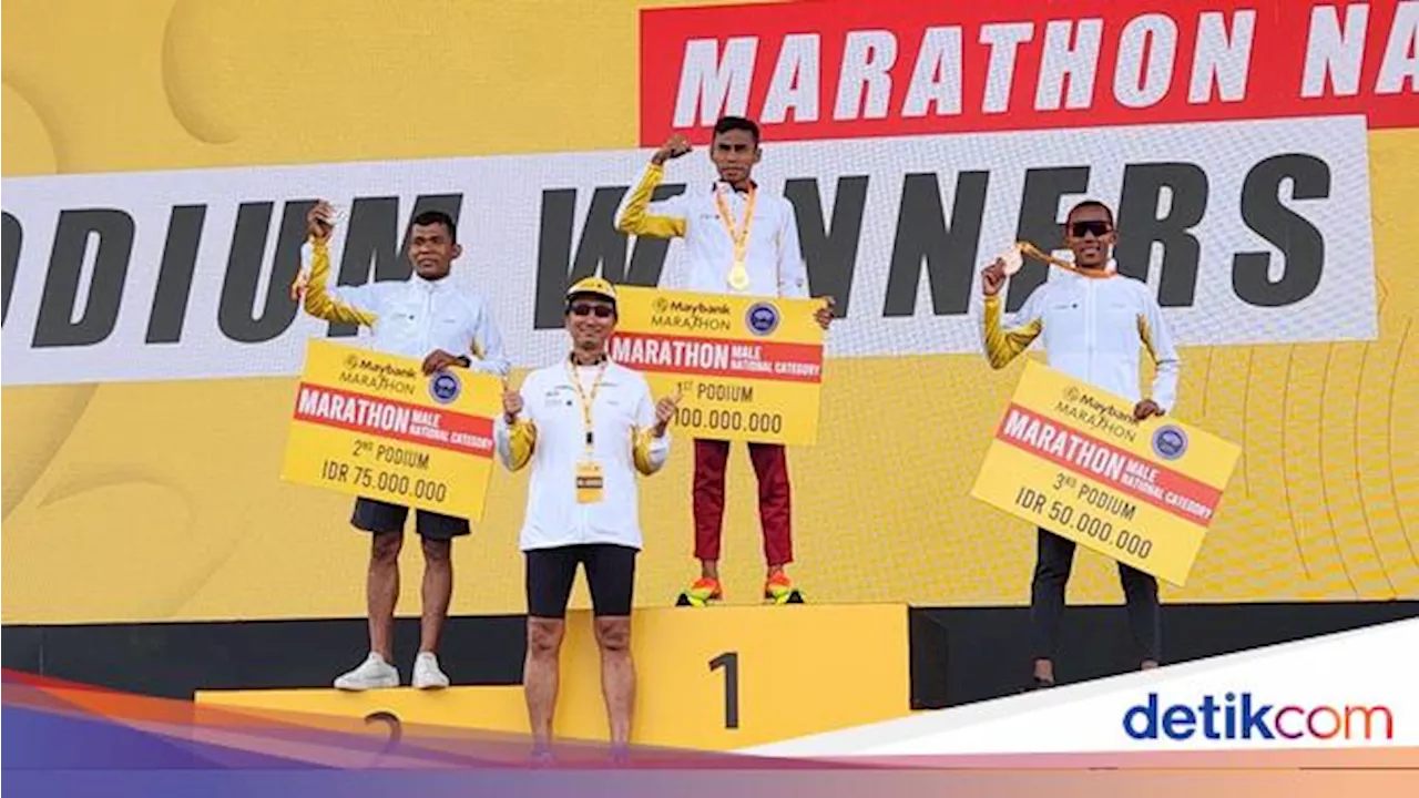 12.700 Pelari dari 57 Negara Antusias Ramaikan Maybank Marathon 2024