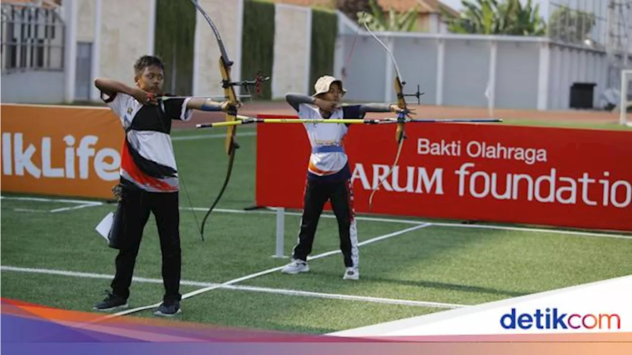 Archery Challenge 2024 di Kudus Lahirkan Bibit Atlet Panahan