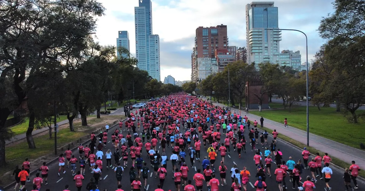 La Media Maratón de Buenos Aires fue un récord