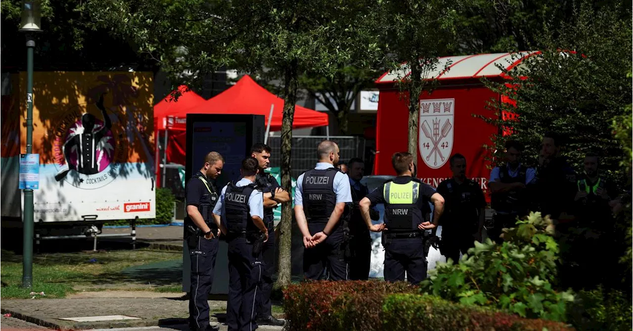 Mutmaßlicher Attentäter von Solingen: Sollte abgeschoben werden, tauchte aber unter