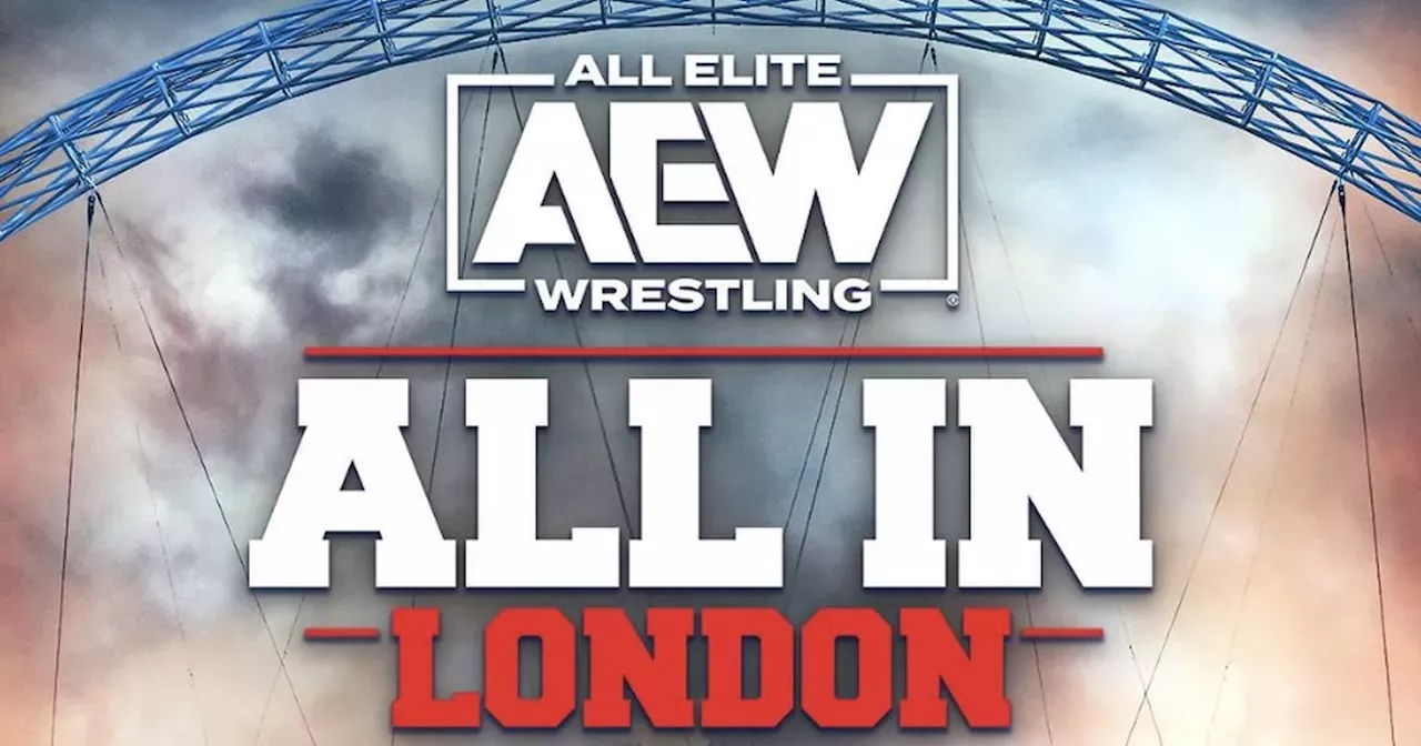 AEW How to watch AEW All In 2024 live stream, match card, start time