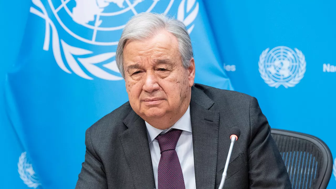 Raketen-Beschuss der Hisbollah - UNO-Generalsekretär Guterres fordert Ende der Kämpfe