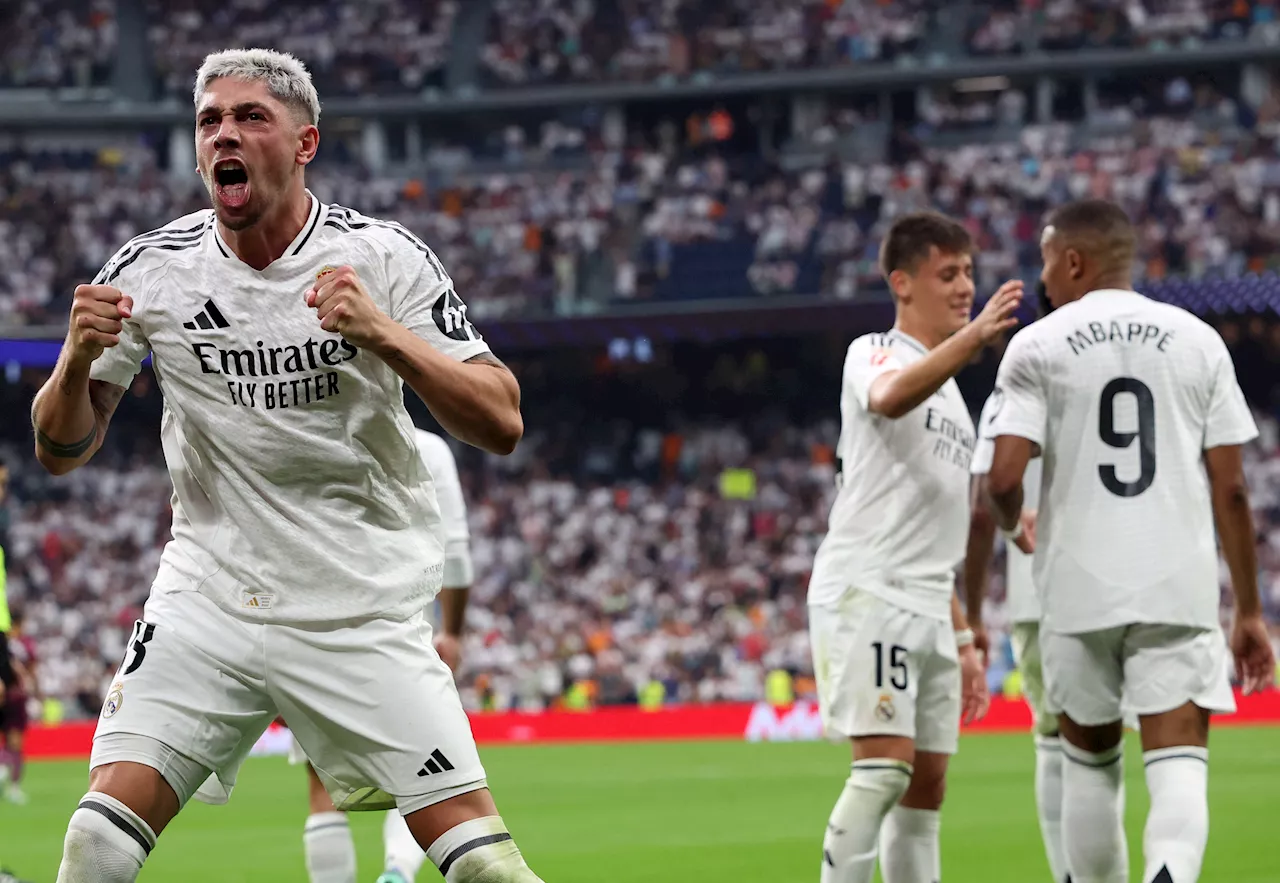 ريال مدريد يهزم بلد الوليد بثلاثية