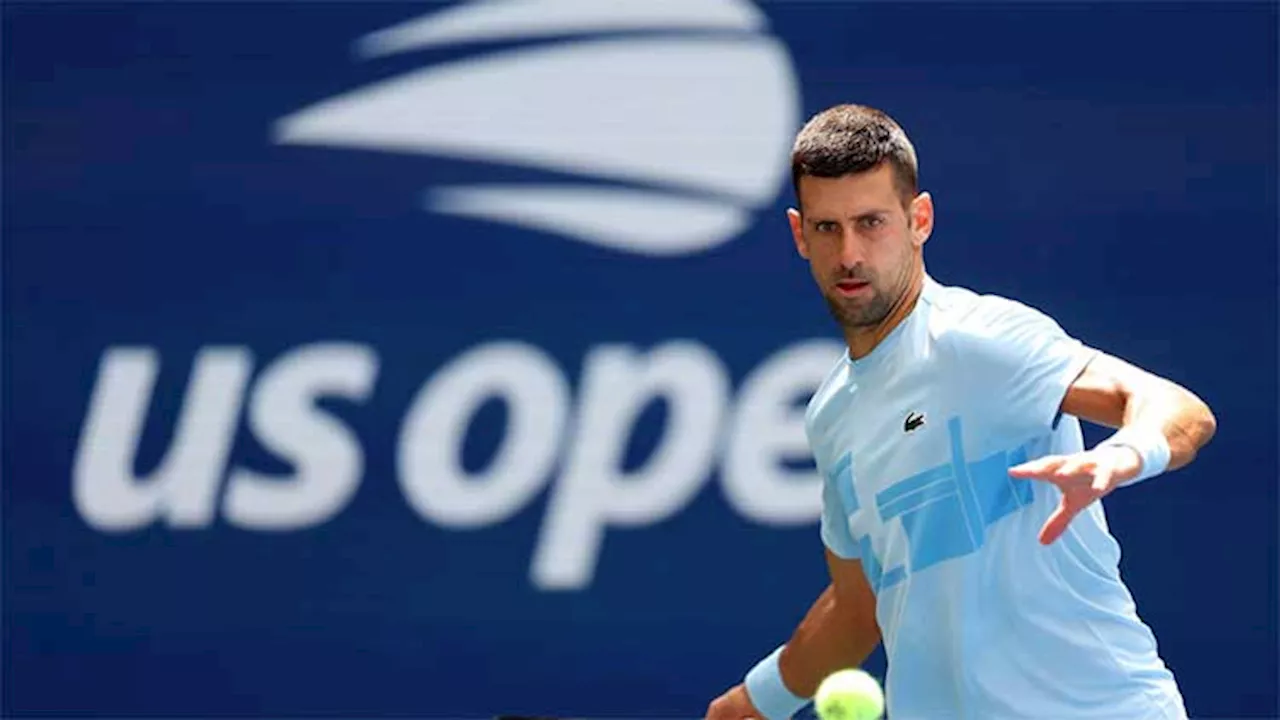 Djokovic eyes Slam record in US Open defense, Sinner under cloud