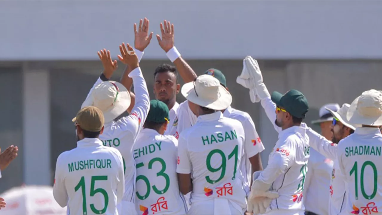 Miraz, Shakib spin Bangladesh to historic first-ever Test triumph over Pakistan