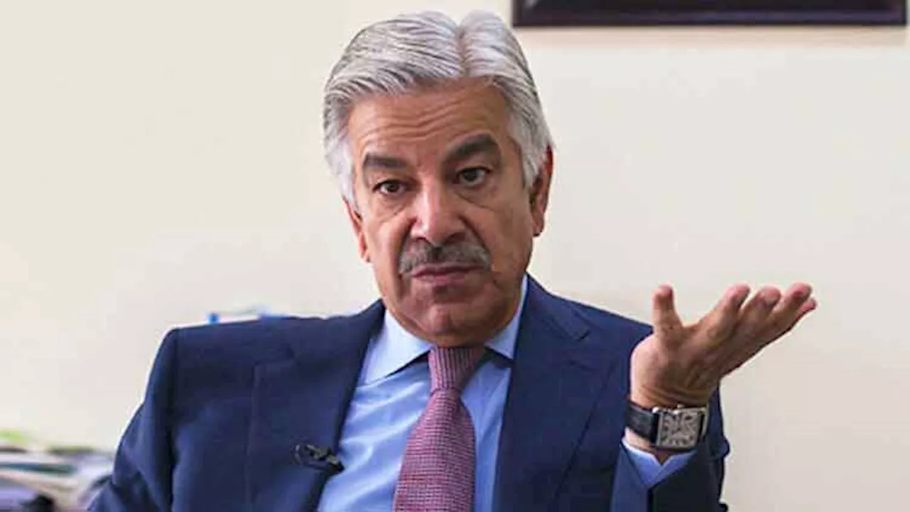 PTI creating fake narrative for another May 9 episode: Khawaja Asif