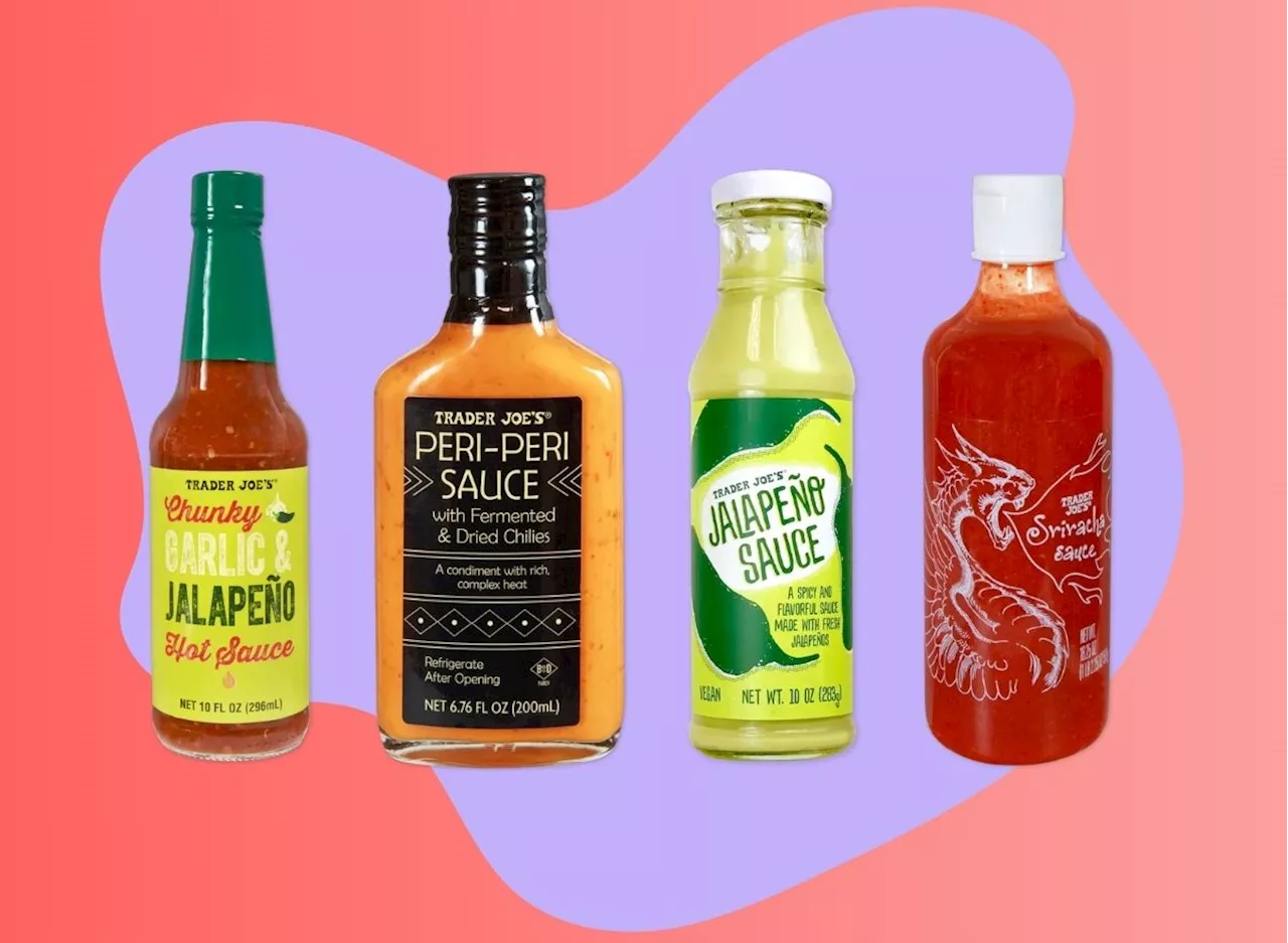 I Tried 7 Trader Joe's Hot Sauces & One Was Uniquely Zesty