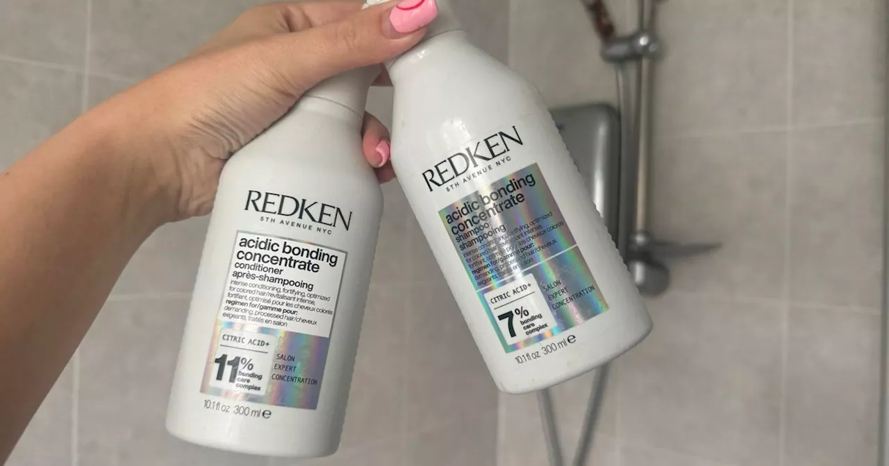 A 'miracle' Redken bundle repaired my thin and dry bleached hair