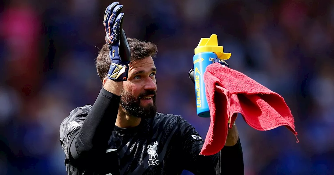 Alisson Becker explains 'hardest part' of Liverpool change and what Arne Slot has told him