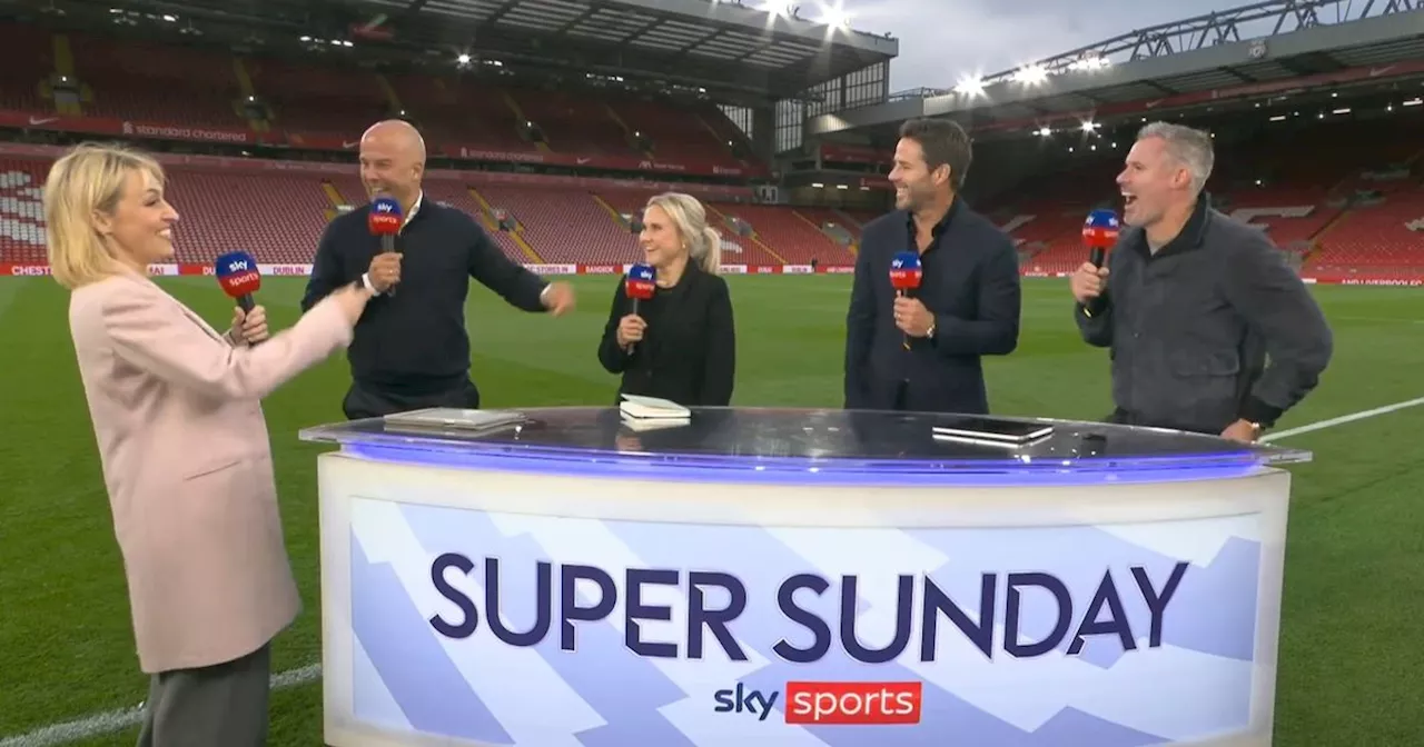 Arne Slot rinses Liverpool legend Jamie Carragher with hilarious putdown