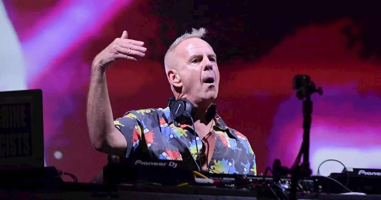 Fatboy Slim on the verge of tears as he hails special Scouse trait