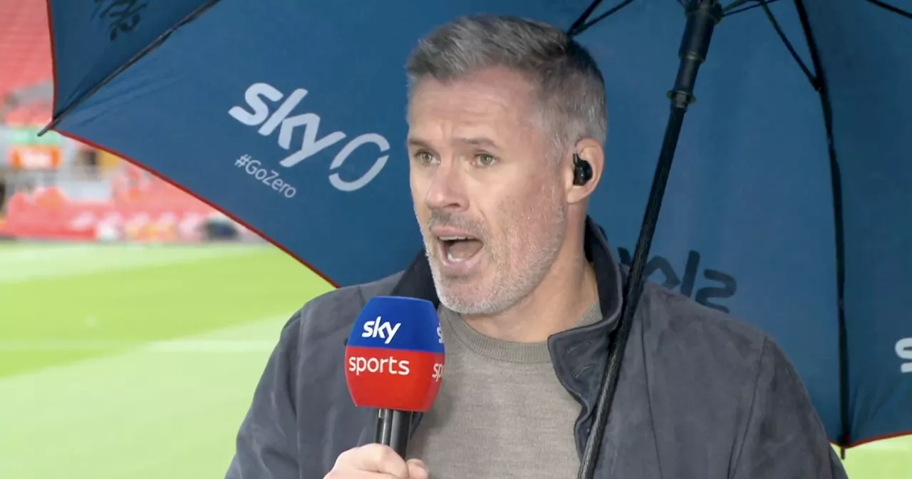 Jamie Carragher explains Liverpool transfer theory as exciting summer prediction made