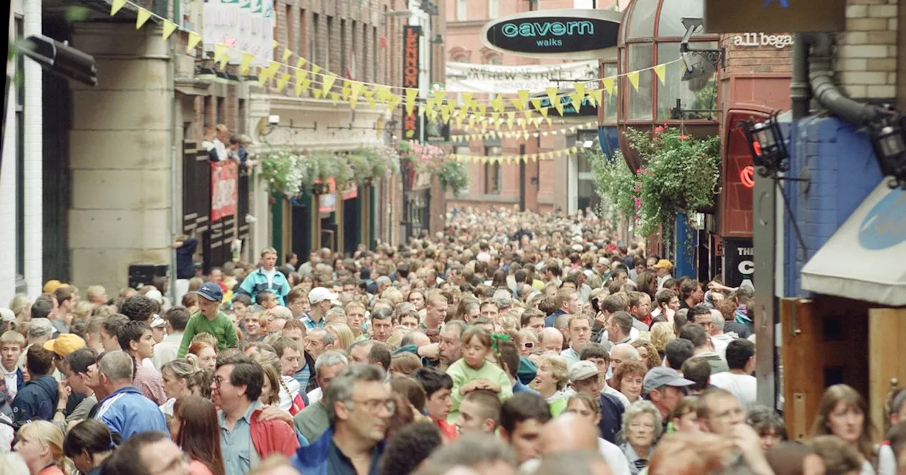 Liverpool's first ever Mathew Street Festival as event returns