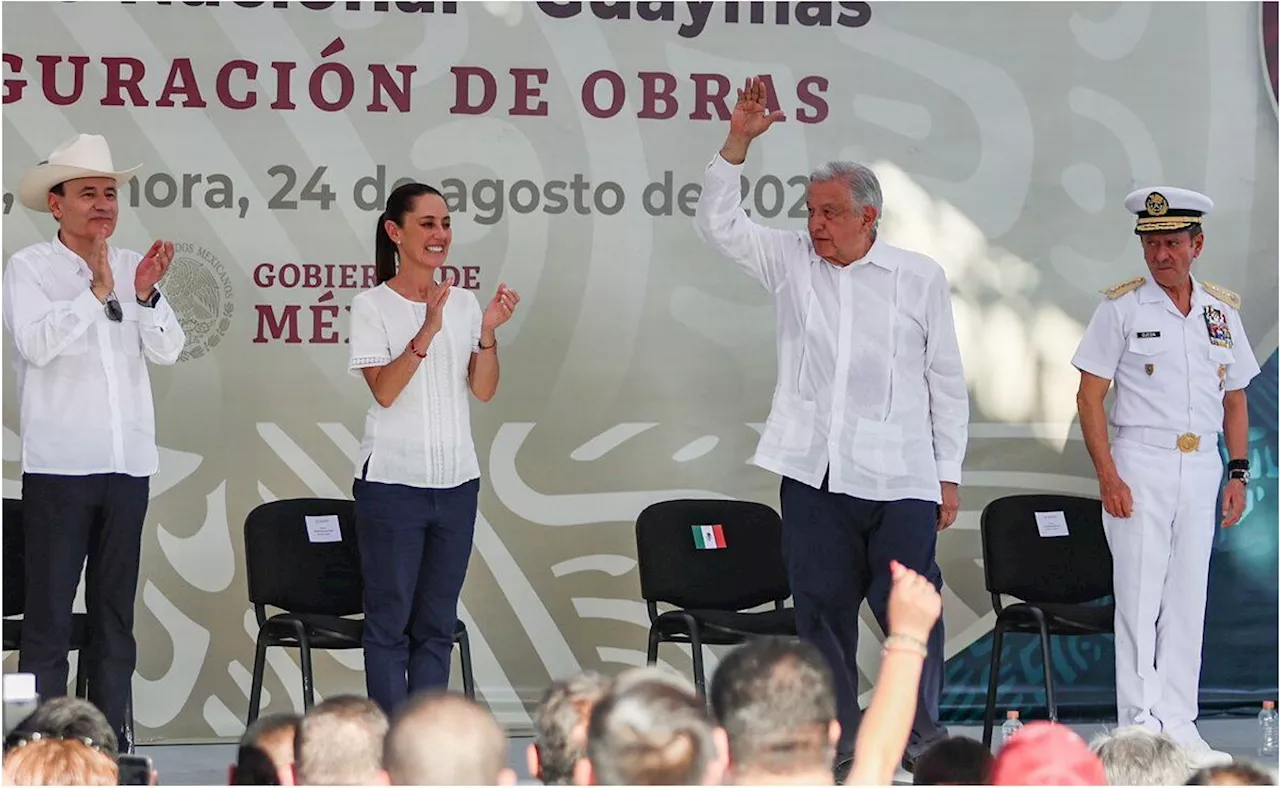 Claudia Sheinbaum y AMLO celebran avances en el Plan C