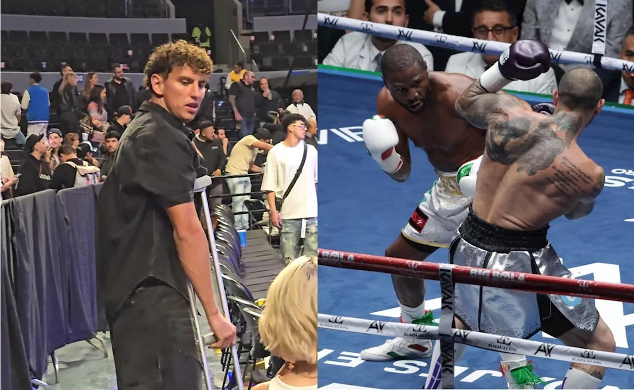 Igor Lichnovsky dejó el partido de América para ver la pelea de Floyd Mayweather Jr