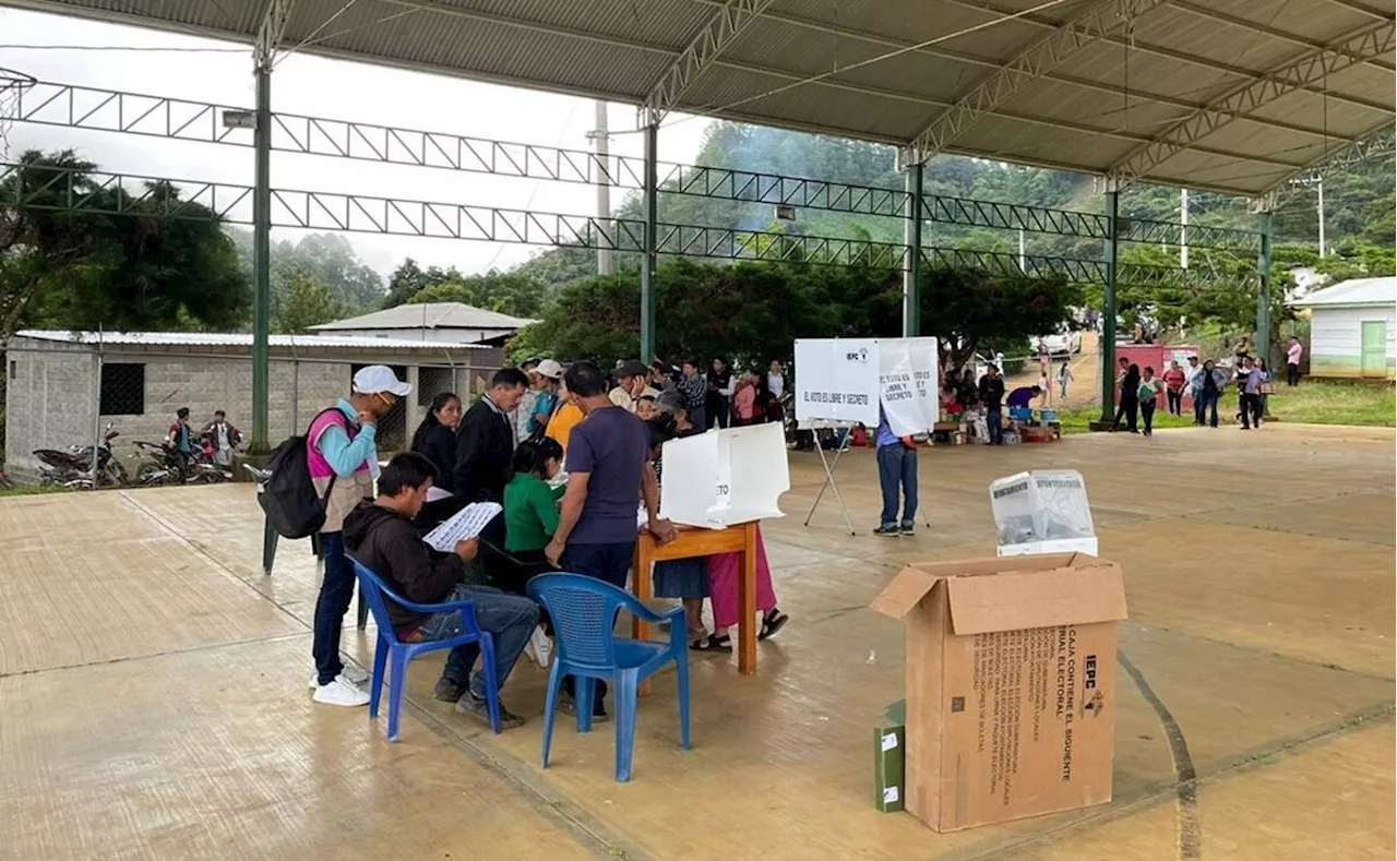 Jornada electoral extraordinaria en Chicomuselo, Chiapas, no es representativa: Arquidiócesis de Tuxtla