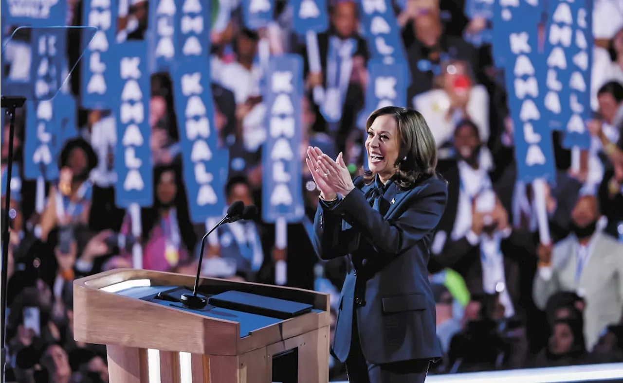 Kamala Harris amplía su ventaja frente a Trump tras la Convención Demócrata, según una nueva encuesta